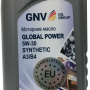 Масло GNV Global Power 5W-30 Synthetic A3/B4, SN/CF 1л