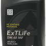 Масло ARIAL EXTLIFE 5W-40 MF 1л