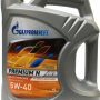 Масло Gazpromneft Premium N 5W-40  4л