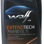 Масло WOLF EXTENDTECH 75W90 GL 5  трансм 1л