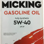 Масло Micking Gasoline Oil MG1 5W-40 SP 4л
