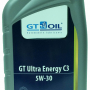 Масло GT Ultra Energy C3 5W-30 API SM SN/CF 1 л