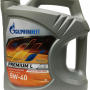 Масло Gazpromneft Premium L 5W-40 п/с 4л