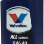 Масло Valvoline ALL CLIMATE 5W40 1л