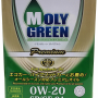 Масло Moly Green PREMIUM 0W-20 4л