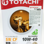 Масло TOTACHI Eco Gasoline 10W-40 SN/CF п/с 4л