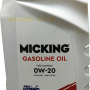 Масло Micking Gasoline Oil MG1 0W-20 SP/RC 1л