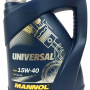 Масло MANNOL Universal 15W40 (4л)