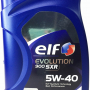 Масло ELF Evolution 900 SXR 5W-40 (1л)