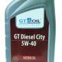 Масло GT Diesel City 5W-40 API CI-4/SL 1 л