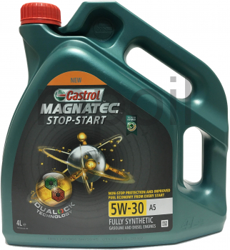 Масло CASTROL Magnatec Stop- Start 5w30 A5 (4л)