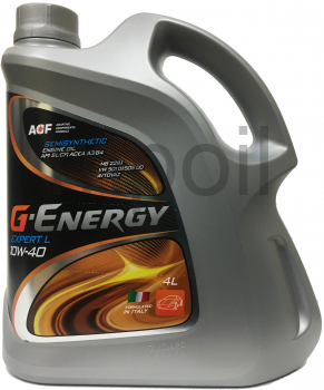 Масло G-Energy Expert L 10W-40 4л