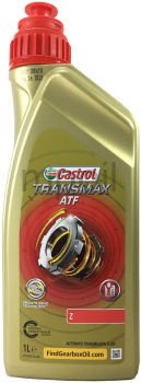 Масло трансм. CASTROL Transmax Z new (1л) синт.