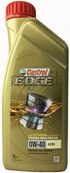 Масло CASTROL EDGE 0W-40 1 л