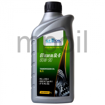 Масло GT Gear Oil 80W-90 трансм. п/с API GL-5 1 л