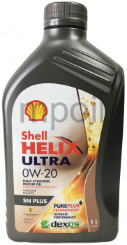 Масло SHELL Helix Ultra 0W-20 SN (1л)