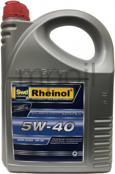 Масло SWD Rheinol  Primol Power Synth. CS 5W-40 4л