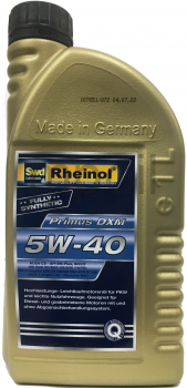 Масло SWD Rheinol  Primus DXM 5W-40 1л
