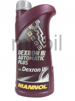 Масло MANNOL ATF Plus DEXTRON III D (1л)