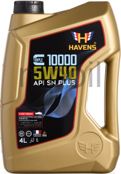 Масло Havens Triple C 5W40 SN PLUS ACEA A3/B4 4л