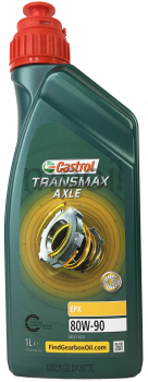 Масло трансм. CASTROL Axle EPХ 80W-90 (1л)