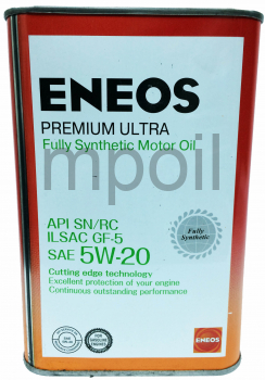 Масло ENEOS Premium Ultra SN 5W20 0,94л