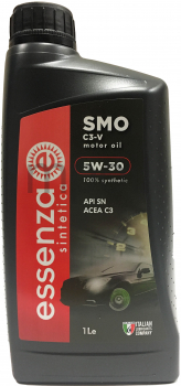 Масло Essenza sintetica SMO C3-V 5W-30 синт. 1л