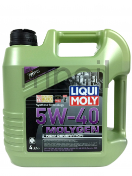 Масло LIQUI MOLY Molygen New Generation 5w40 (4л)