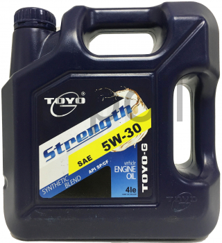 Масло TOYO-G Strength 5W-30 SP/CF п/с 4 л 9555131410347