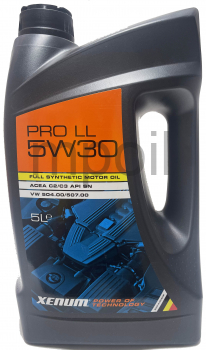 Масло Xenum PRO-LL 5W30 5л