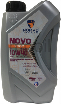 Масло NOMAD NOVO 7000 10W-40 SL/CF, ACEA A4/B4 1л