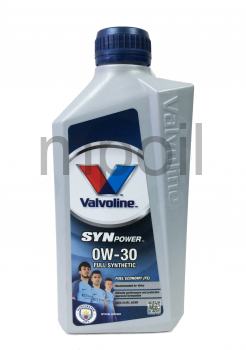 Масло Valvoline SYNPOWER FE 0W30 1л