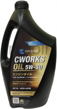 Масло Cworks OIL 5W-30 A5/B5 (4л)