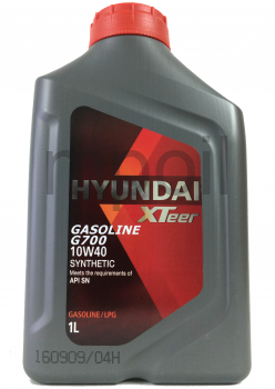 Масло Hyundai XTeer Gasoline G700 10W40 SN 1л