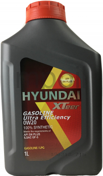 Масло Hyundai XTeer Gasoline Ultra Efficiency 0W20 1л