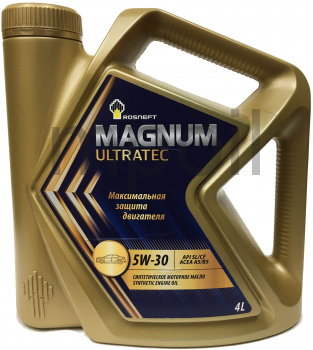 Масло Rosneft Magnum Ultratec 5W-30 4л