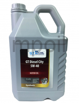 Масло GT Diesel City 5W-40 API CI-4/SL 6 л