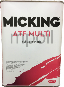 Масло Micking ATF MULTI 4л