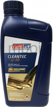 Масло EUROLUB CLEANTEC 5W30 SN C2/C3 1л