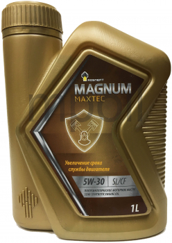 Масло Rosneft Magnum Maxtec 5W-30 SL/CF 1л п/с