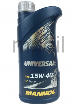 Масло MANNOL Universal 15W40 (1л)