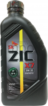 Масло ZIC X7 5W-30 1л