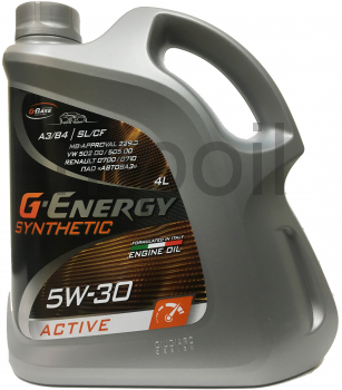 Масло G-Energy SyntheticActive 5W-30 4л