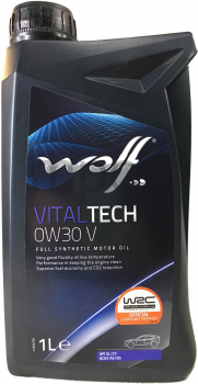 Масло WOLF VITALTECH 0W30 V 1L