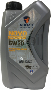 Масло NOMAD NOVO Specific F 5W-30 A5/B5 1л