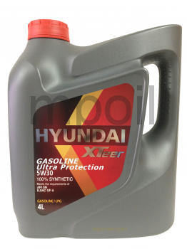 Масло Hyundai XTeer Gasoline Ultra Protect 5W30 4л