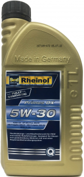 Масло SWD Rheinol  Primus DX 5W-30 SN/CF 1л
