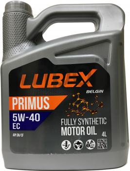 Масло LUBEX Primus EC 5W-40 (4л)