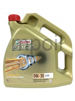 Масло CASTROL EDGE 0W-30 A5/B5 (4л)