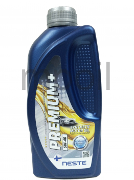 Масло Neste Premium+ 5W-40 1л
